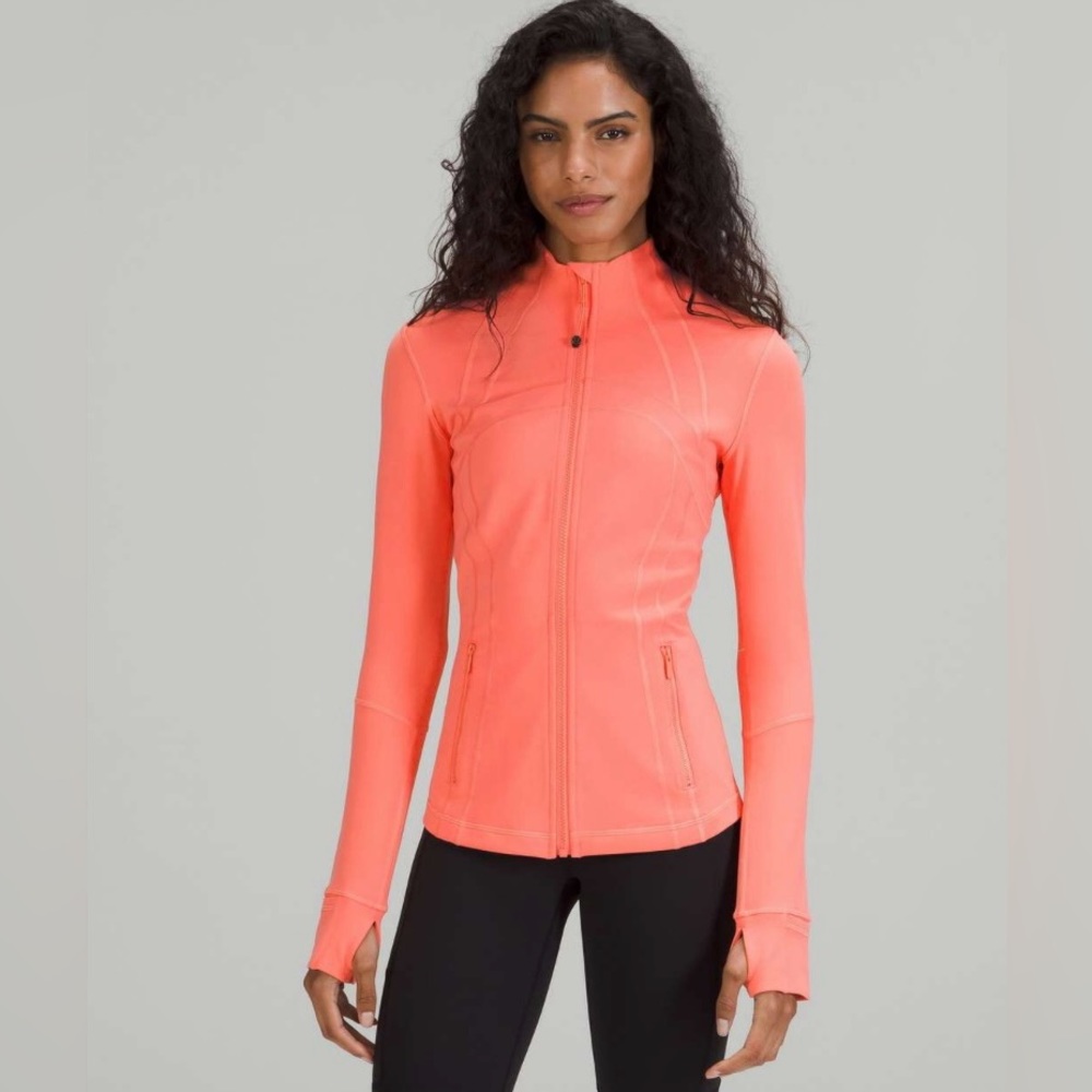 Define Jacket LUON!!  NWT!  Size 10. Raspberry Cream. Color no longer available.
